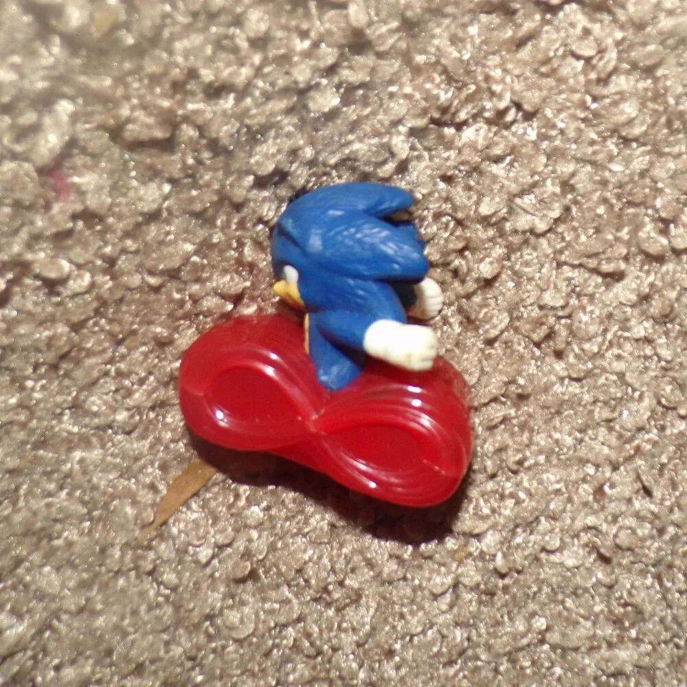 2022 McDONALD'S Sega Sonic 2 The Hedgehog